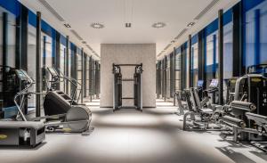 
Het fitnesscentrum en/of fitnessfaciliteiten van Van der Valk Hotel Assen
