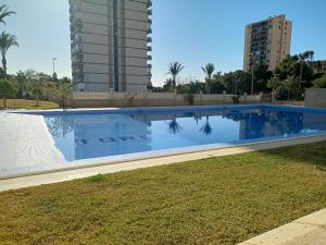 The swimming pool at or close to Studio Playa Paraíso
