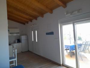 Kuchyň nebo kuchyňský kout v ubytování Apartman Jurišić
