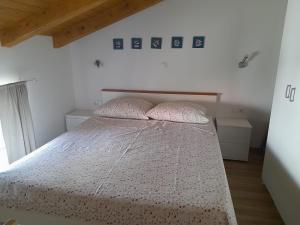 Postel nebo postele na pokoji v ubytování Apartman Jurišić