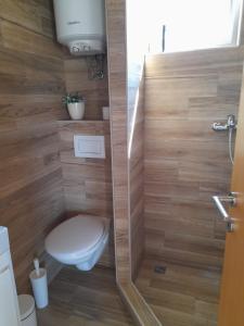 Koupelna v ubytování Apartman Jurišić