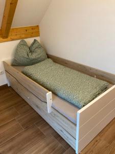 Voodi või voodid majutusasutuse Chalet Bergblick toas