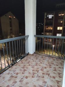 En balkong eller terrasse på Fortuna