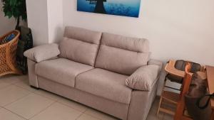 Posezení v ubytování Acogedor apartamento 2ª Línea playa