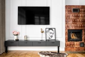 Televízia a/alebo spoločenská miestnosť v ubytovaní House'27