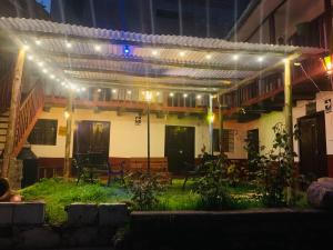 Aed väljaspool majutusasutust Hostel Rivendell Cusco