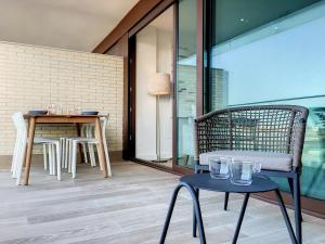 A balcony or terrace at Los Flamencos Vista Playa - 6109
