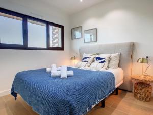 Posteľ alebo postele v izbe v ubytovaní Los Flamencos Vista Playa - 6109