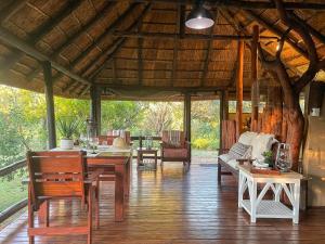 Zahrada ubytování iKhaya LamaDube Game Lodge