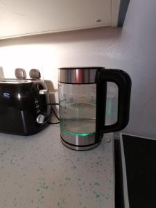 Köök või kööginurk majutusasutuses 6 beds sleeps 6 only 2 miles from Newcastle centre