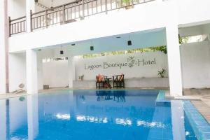 Kolam renang di atau di dekat Lagoon Boutique Hotel