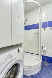 Kúpeľňa v ubytovaní Blumarine Apartments