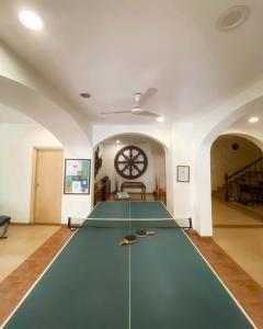 Jasminn Hotel - AM Hotel Kollection的游戏室