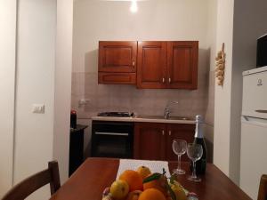 Dapur atau dapur kecil di Casa Giampiero