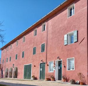 The building in which Az apartmant is located
