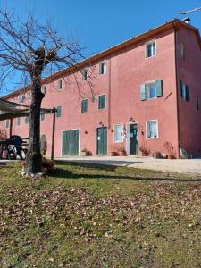 The building in which Az apartmant is located