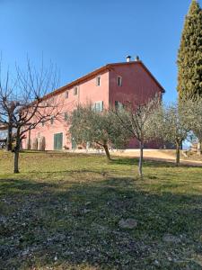 A garden outside Agriturismo Le Spezie