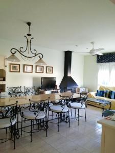 Posedenie v ubytovaní Villa Lluna