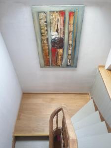 Knihovna v bed and breakfast
