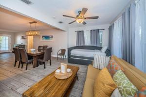 Posezení v ubytování Lantana Cabana