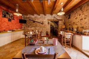 Posezení v ubytování Agriturismo Borgo di Calmasino