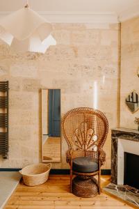 Photo de la galerie de l'établissement B&B Maison Rosa, à Bordeaux