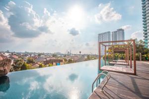Gallery image of RedLiving Apartemen Grand Kamala Lagoon - Kita Pro Tower Barclay North in Bekasi