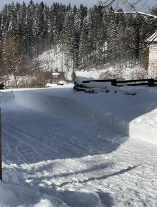 Rozpravkovy Domcek Zvoncek v zime