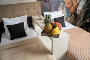 Posezení v ubytování Akacija Luxury Suites