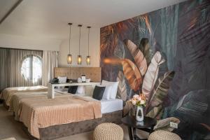 Postel nebo postele na pokoji v ubytování Akacija Luxury Suites