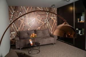 Posezení v ubytování Akacija Luxury Suites