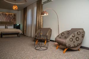 Posezení v ubytování Akacija Luxury Suites