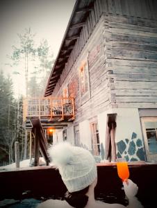 Afbeelding uit fotogalerij van Seitsemisen Torpat Log Cabin in Latovesi