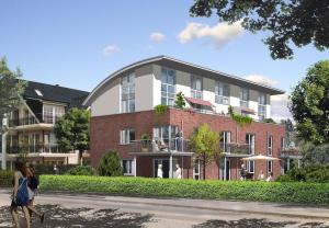 Budova, kde se apartmán nachází