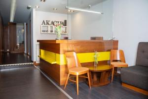 Posezení v ubytování Akacija Luxury Suites