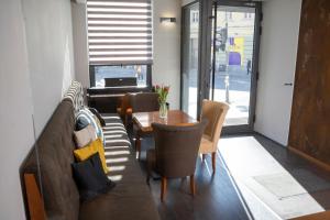 Posezení v ubytování Akacija Luxury Suites