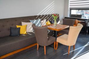 Posezení v ubytování Akacija Luxury Suites