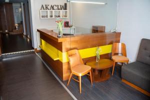 Posezení v ubytování Akacija Luxury Suites