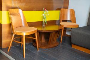 Posezení v ubytování Akacija Luxury Suites