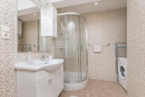 Kúpeľňa v ubytovaní Apartment Marijo