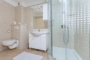Kúpeľňa v ubytovaní Apartment Marijo