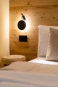 Voodi või voodid majutusasutuse Negritella Sweet Hotel toas