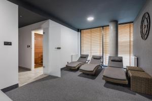 Posedenie v ubytovaní Seaside Apartamenty - Olimpijska 2 Mielno - Sauna & Fitness & Parking - w cenie pobytu