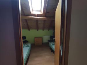 Posezení v ubytování Albergue El Rebezo