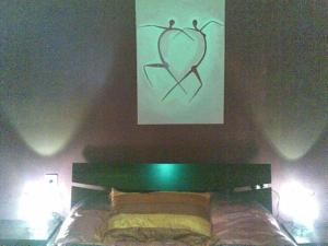Postelja oz. postelje v sobi nastanitve BONITO PISO DE 3 HABITACIONES EN VALENCIA CIUDAD