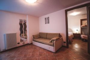 Posezení v ubytování Residence Aquila - Bilo Testa di Comagna