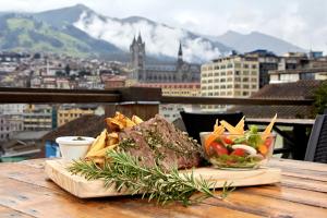 Cibo presso l'ostello o nelle vicinanze