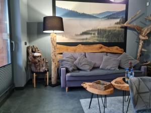 Posedenie v ubytovaní Apartament SPOKOLOKO Mysliwski