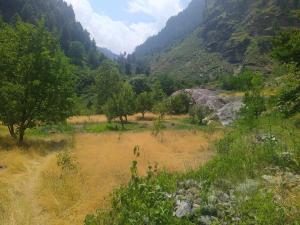 Pokrajina v okolici hostla
