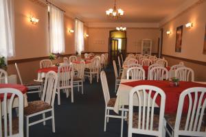 Istumisnurk majutusasutuses Hotel Koruna